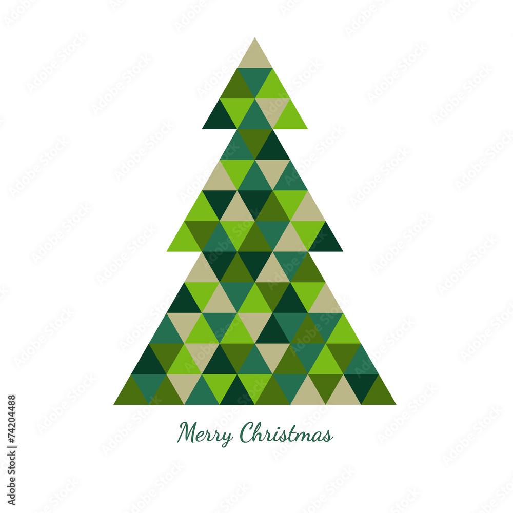 Christmas tree Christmas tree
