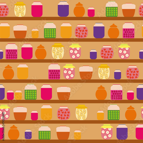 Pattern of jam