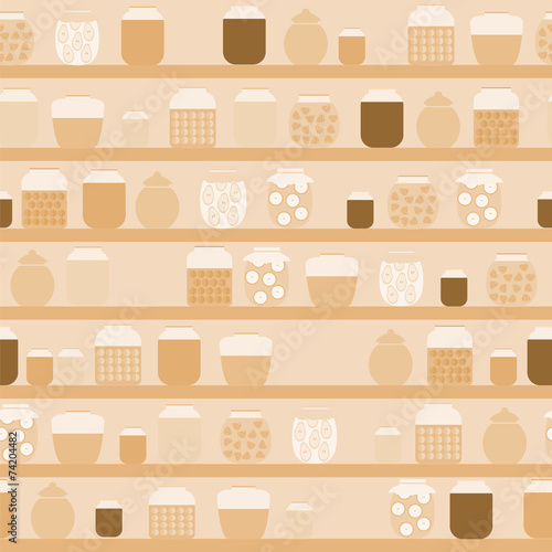 Pattern of jam
