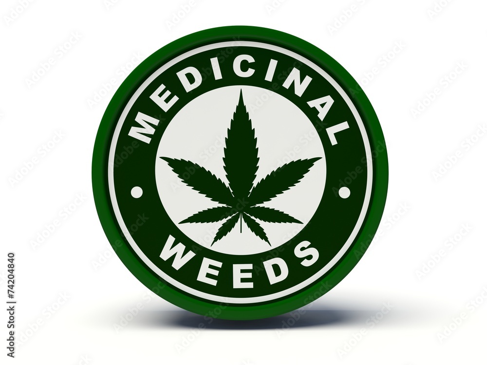 Medicinal weeds. 3d illustration. Medicinal weeds. 3d illustration.