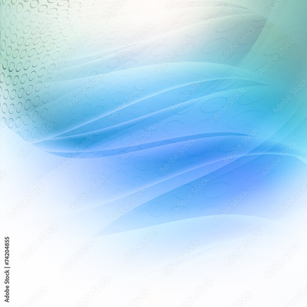 Obraz premium Geometric Abstract Modern Backgrounds blue