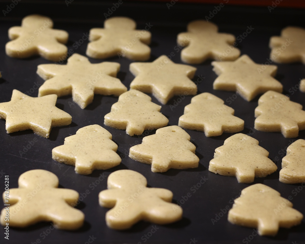 Domestic production of Gingerbread Cookie