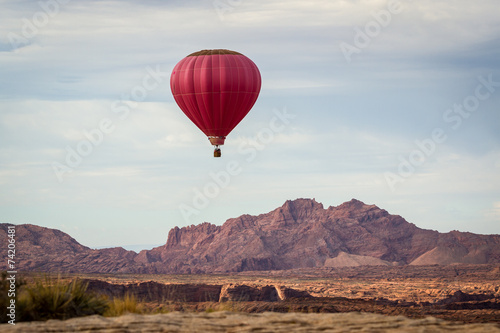 hot air balloon © wollertz