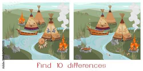 Find ten differences