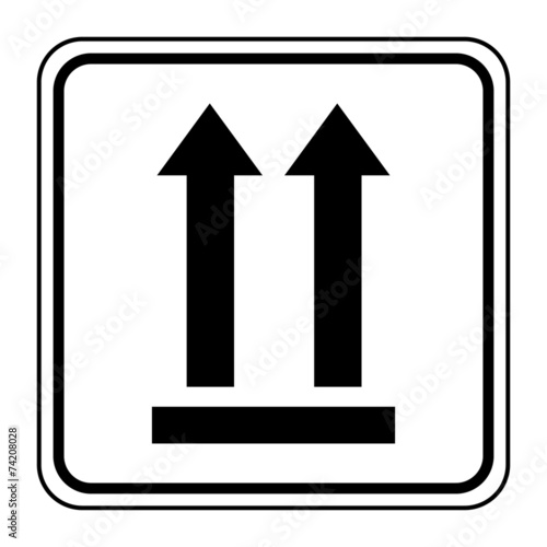 Logo direction haut.