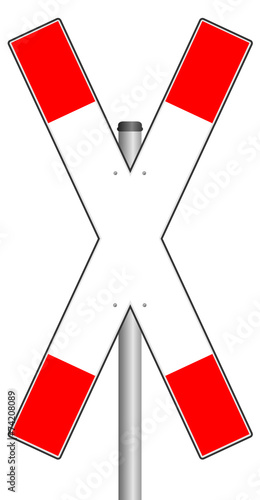 Andreaskreuz  #141203-svg02