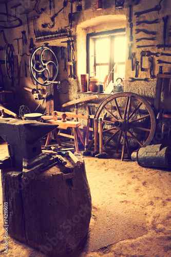 Old workshop