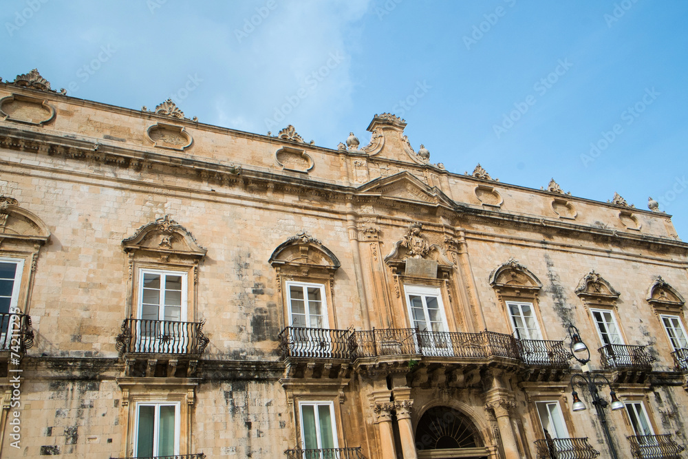 Fototapeta premium Syracuse Ortigia