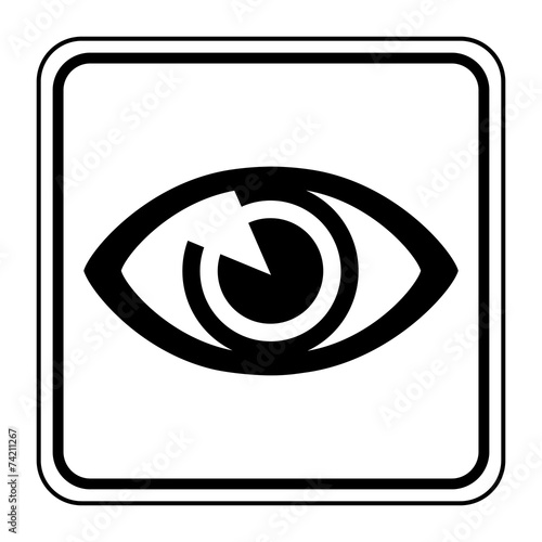 Logo œil.
