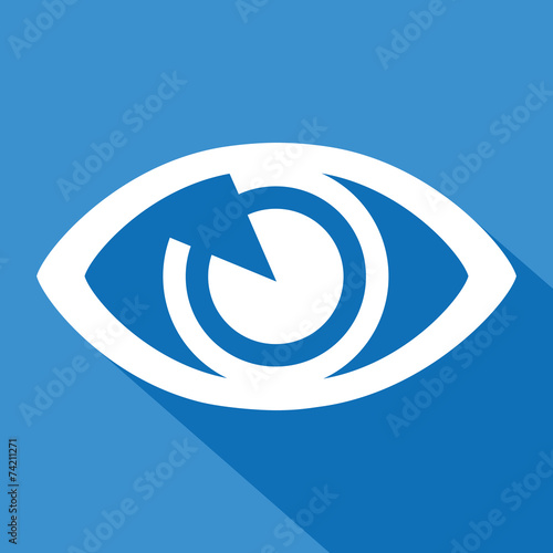 Logo œil.