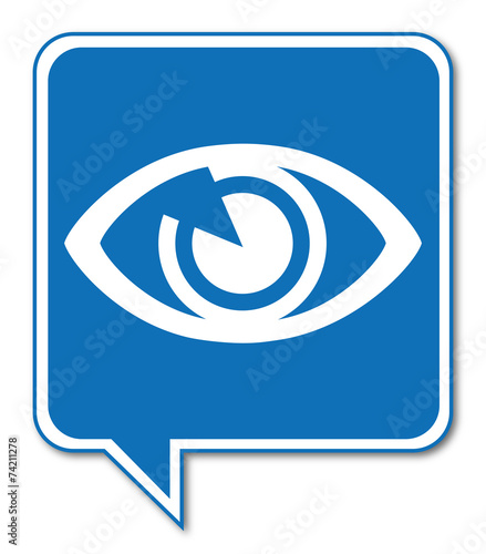 Logo œil.