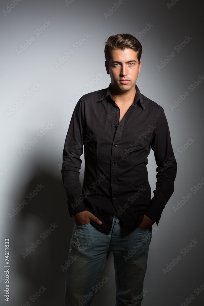 Handsome man Handsome man