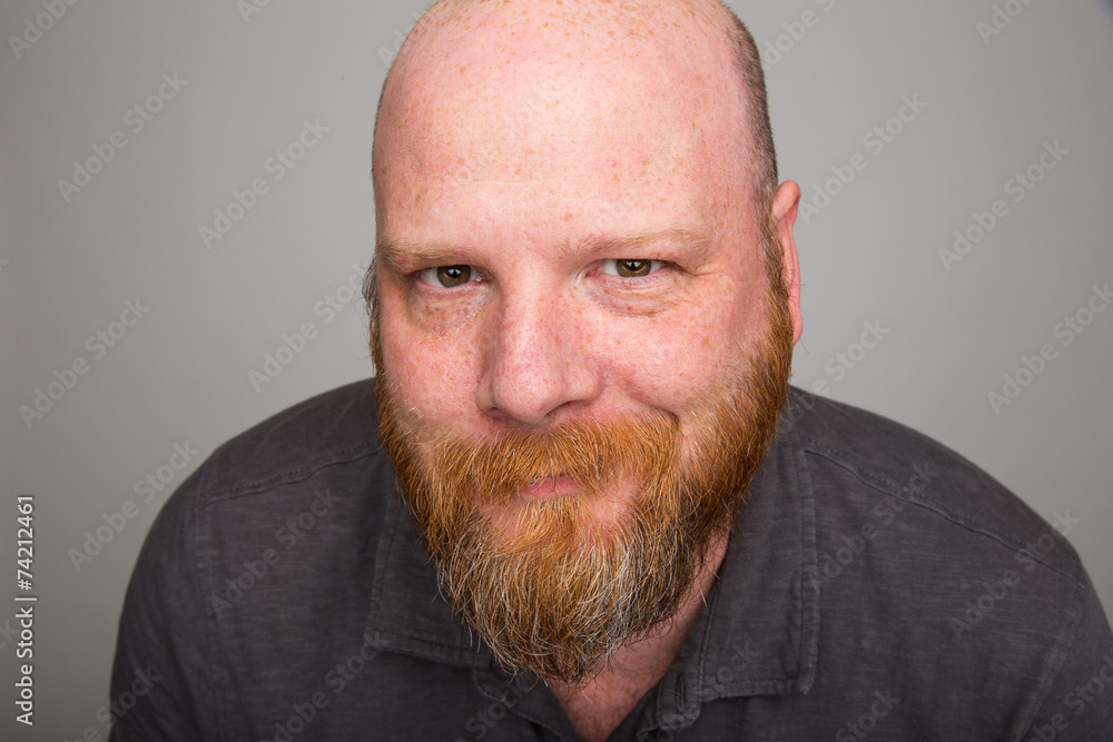 Obraz premium knowing smile