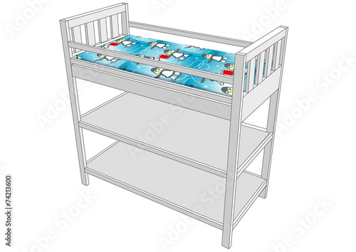 Changing table