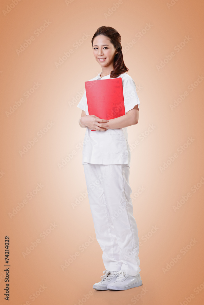 Attractive Asian nurse Attractive Asian nurse