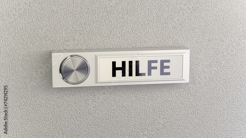 Klingel Hilfe