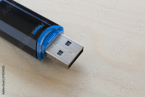 Obraz na płótnie MEMORIA USB