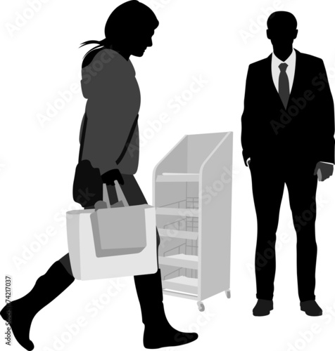 Shopper in Motion