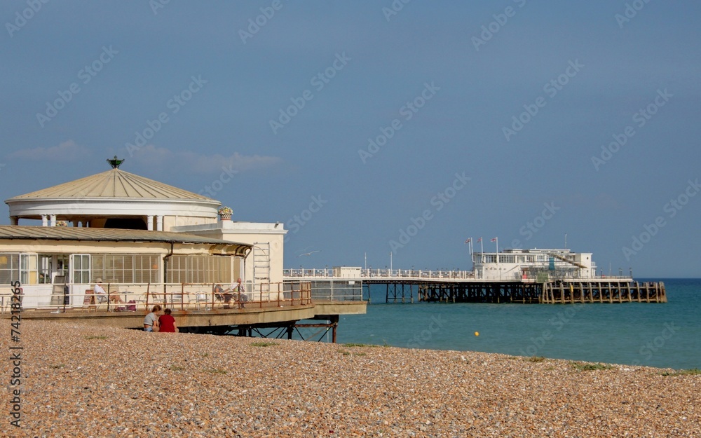 Fototapeta premium plage de brighton