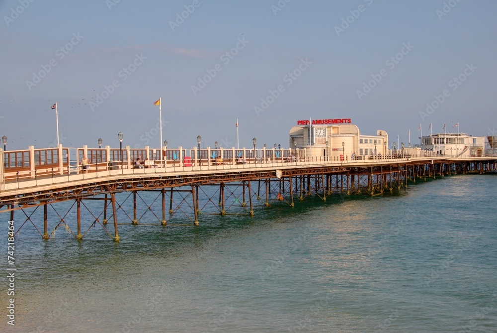 Naklejka premium jetée de brighton