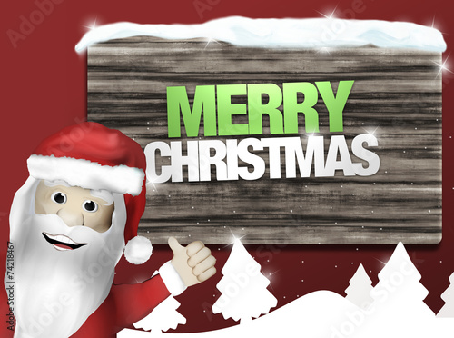 Christmas Santa Claus