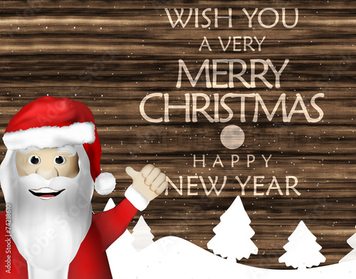 Christmas Santa Claus