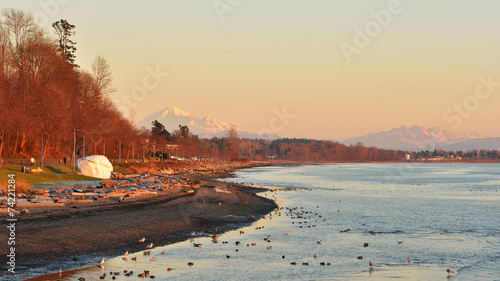 City of White Rock and Mt. Baker