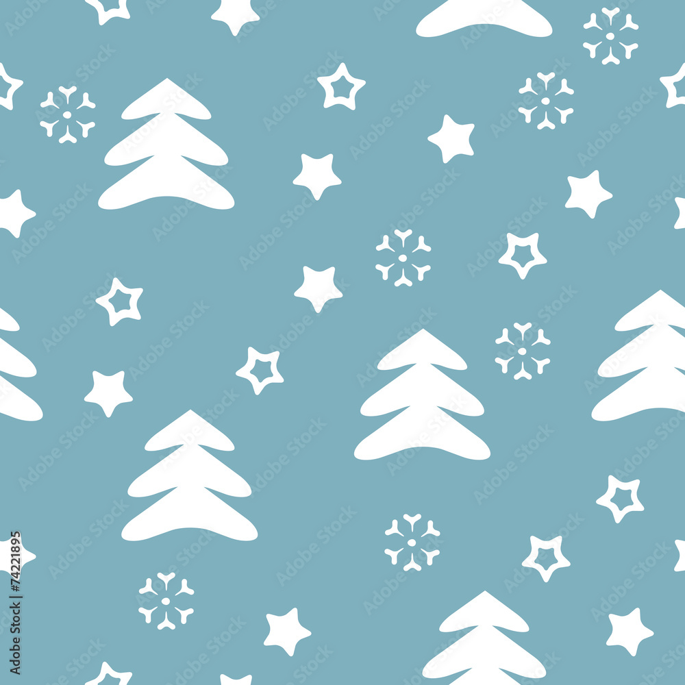 vector seamless pattern winter, christmas vector seamless pattern winter, christmas
