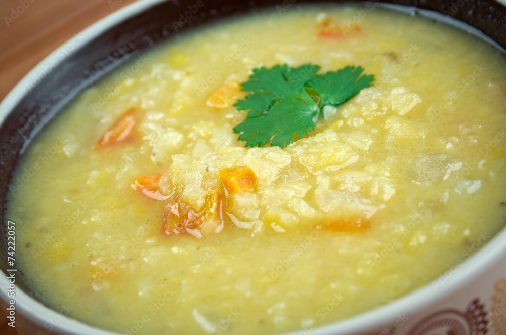 Bugdayli mercimek corbasi Bugdayli mercimek corbasi