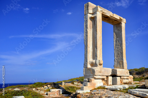 Portara, Naxos island, Greece