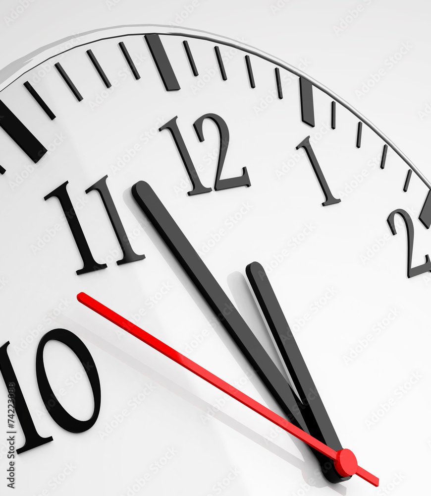 the clock the clock