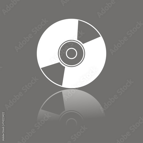 Icono CD FO reflejo