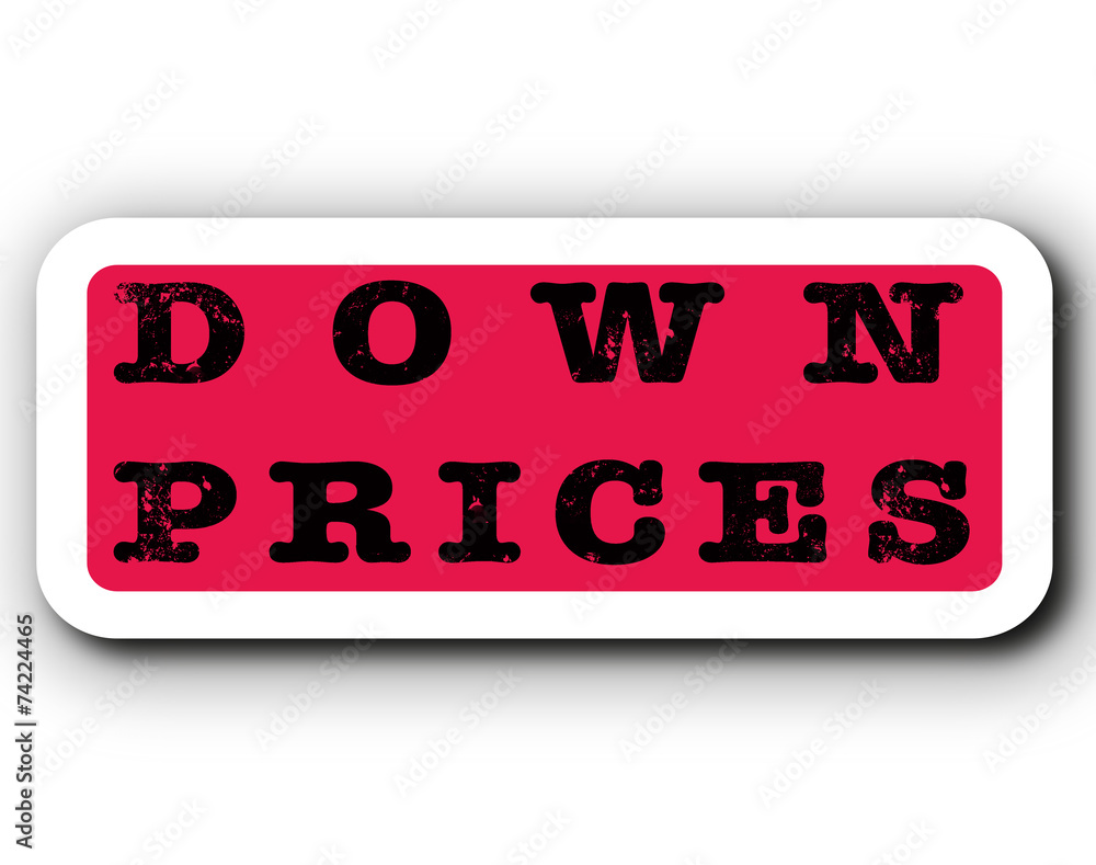 down prices