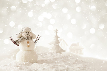 christmas snowman
