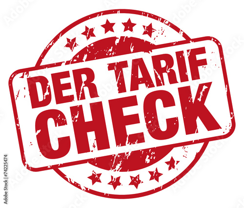 Der Tarifcheck