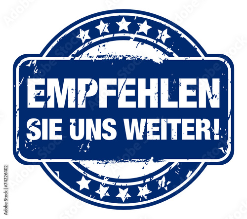 Empfehlen Sie uns weiter!