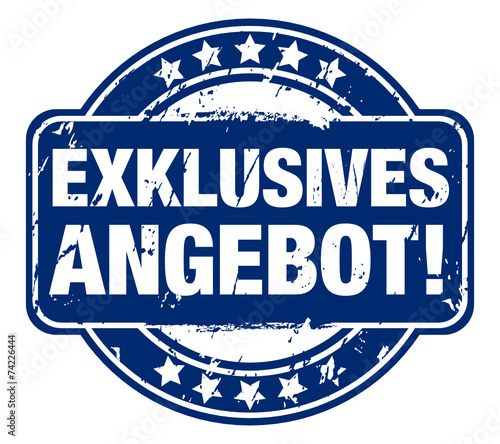 Exklusives Angebot photo