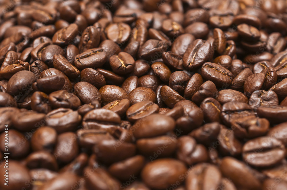 Naklejka premium Kaffeezeit