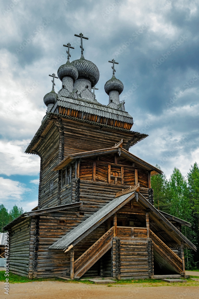 wooden church