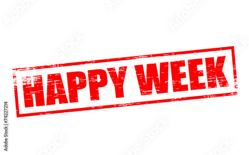 Happy week