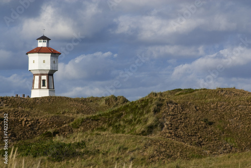 Wasserturm auf der Nordseeinsel Langeoog