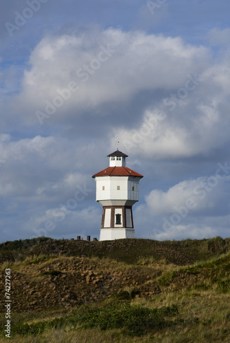 Wasserturm auf der Nordseeinsel Langeoog