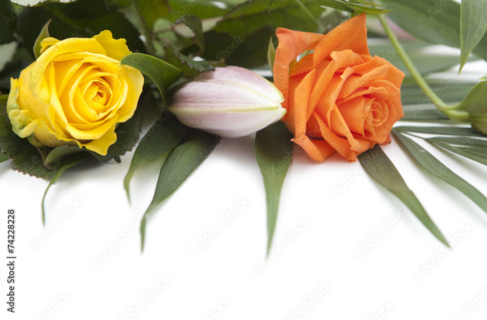 Fototapeta premium bouquet de fleurs
