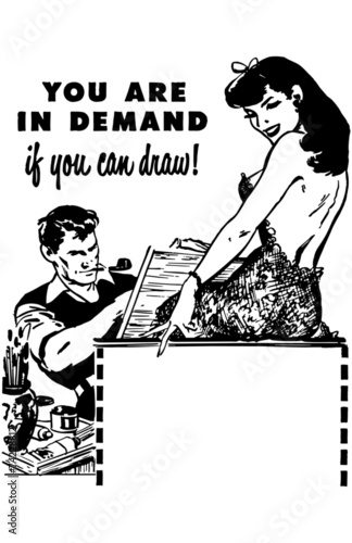 You Are In Demand