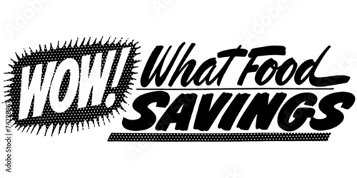 Wow! What Food Savings