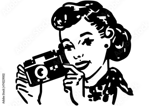 Woman With Camera