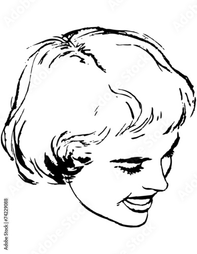Womans Bob Hairstyle