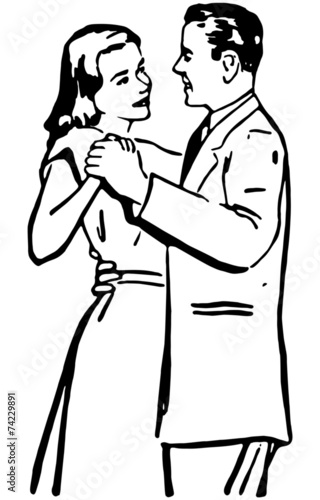 Waltzing Couple 2