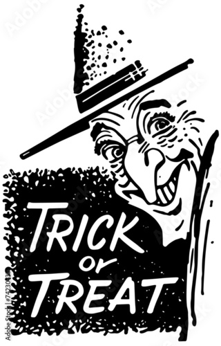 Trick Or Treat Witch