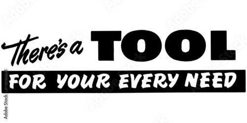 Tool For Your Every Need © RetroClipArt